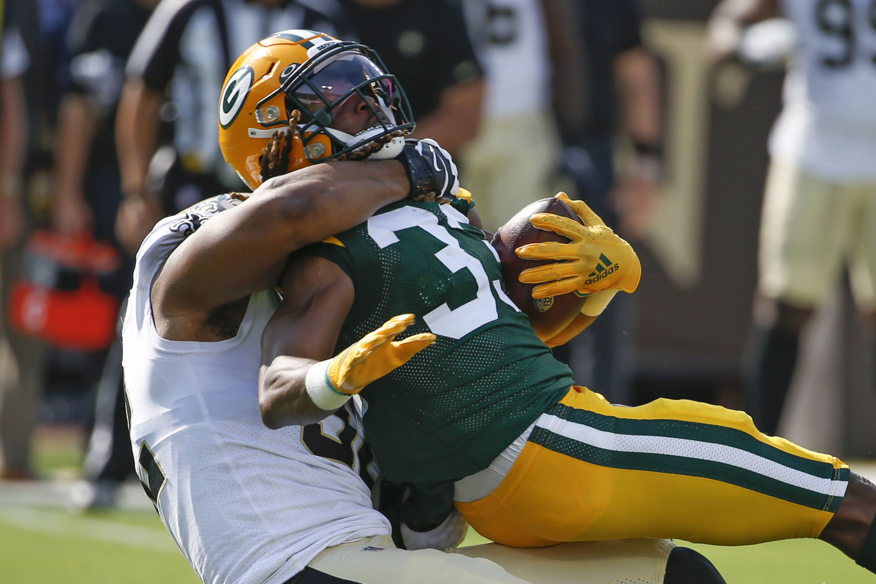 Packers Saints Football